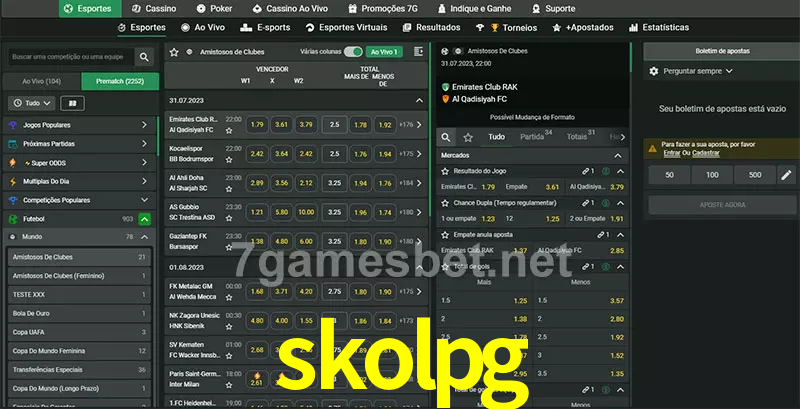 apostas esportivas